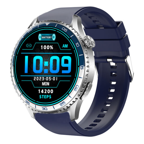 Kardiowatch EKG-S6HD srebrno-granatowy - obrazek 5