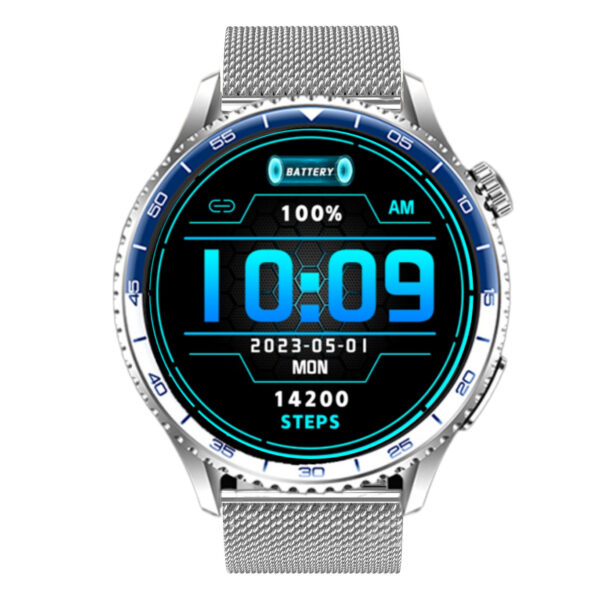 Kardiowatch EKG-S6HD srebrny - obrazek 5