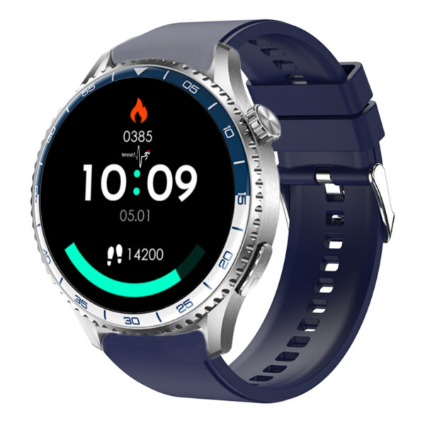 Kardiowatch EKG-S6HD srebrno-granatowy - obrazek 8