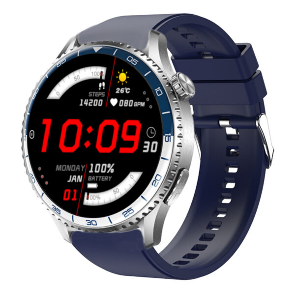 Kardiowatch EKG-S6HD srebrno-granatowy - obrazek 6