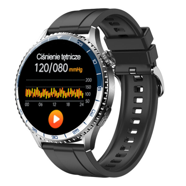 Kardiowatch EKG-S6HD czarny - obrazek 5
