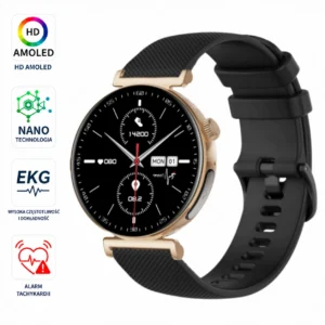 Kardiowatch EKG-S2HD złoto-czarny