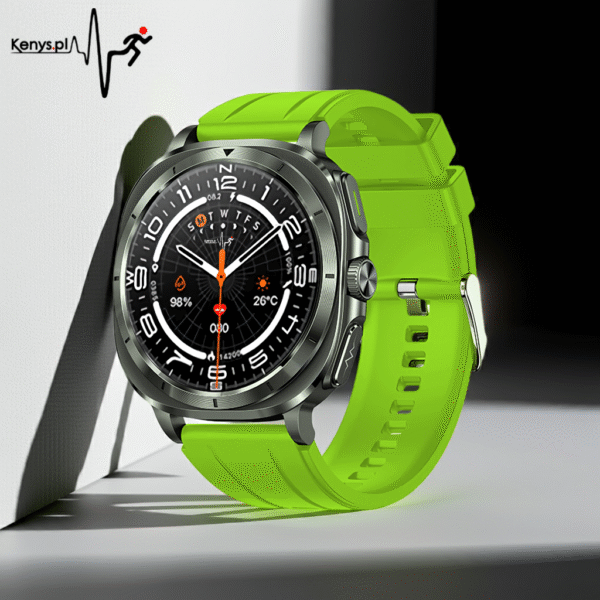 Kardiowatch EKG-S4HD lime - obrazek 9
