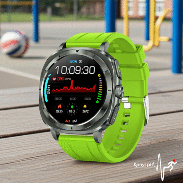Smartwatch EKG do kontroli pracy serca i ciśnienia