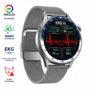 Kardiozegarek EKG-S6HD