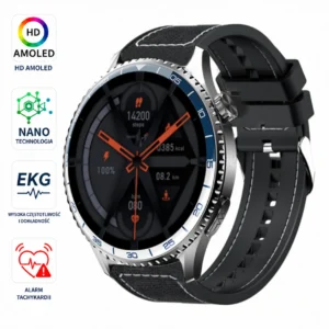 Kardiozegarek EKG-S6HD