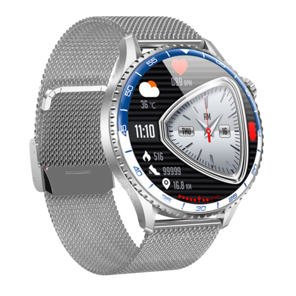 Kardiowatch EKG-S6HD srebrny - obrazek 2