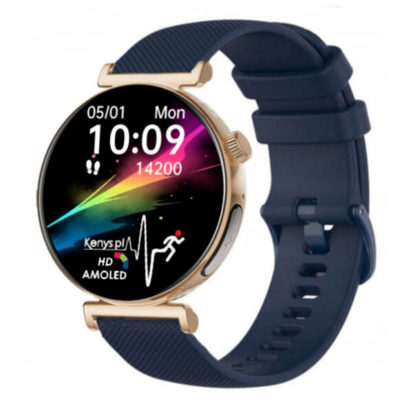 Kardiowatch EKG-S2HD złoto-granatowy - obrazek 2