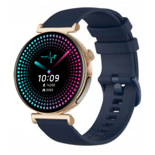 Kardiowatch EKG-S2HD złoto-granatowy - obrazek 3