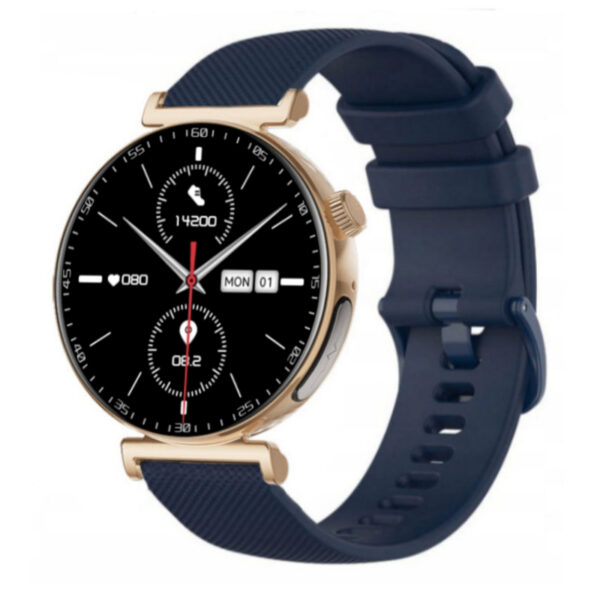 Kardiowatch EKG-S2HD złoto-granatowy - obrazek 4