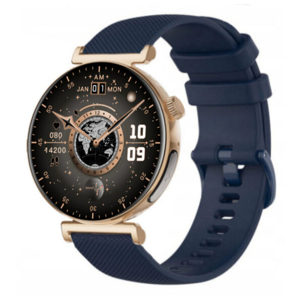 Kardiowatch EKG-S2HD złoto-granatowy - obrazek 5