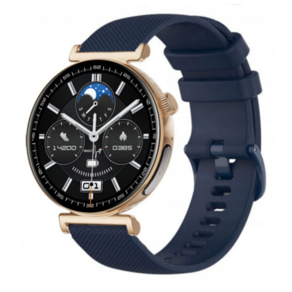 Kardiowatch EKG-S2HD złoto-granatowy - obrazek 6