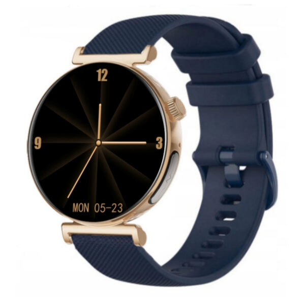 Kardiowatch EKG-S2HD złoto-granatowy - obrazek 7