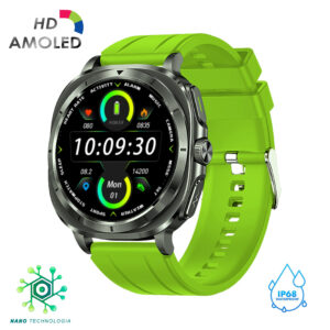 Kardiowatch EKG-S4HD lime