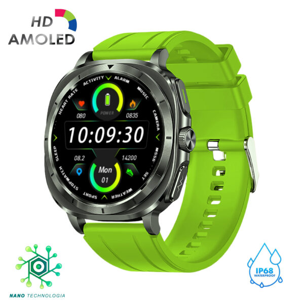 Kardiowatch EKG-S4HD lime