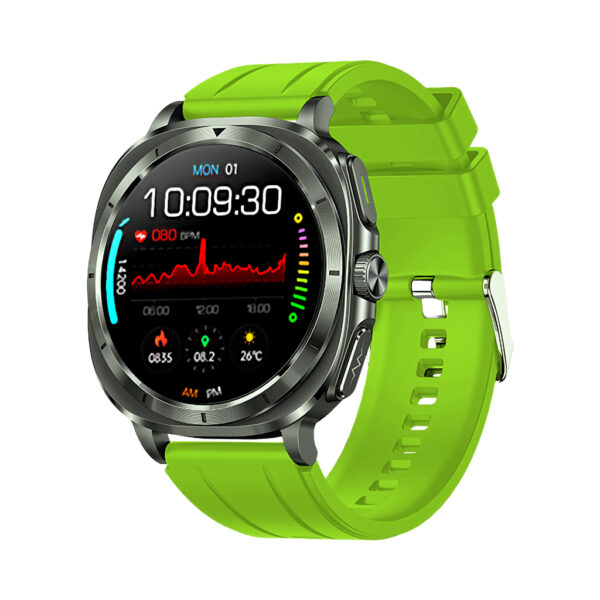 Kardiowatch EKG-S4HD lime - obrazek 4