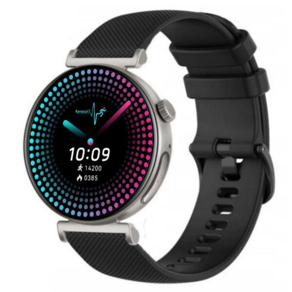Kardiowatch EKG-S2HD srebrno-czarny - obrazek 2