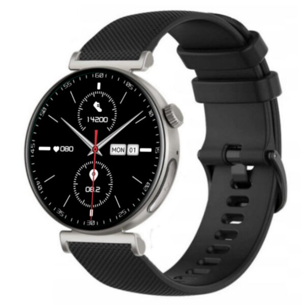 Kardiowatch EKG-S2HD srebrno-czarny - obrazek 3