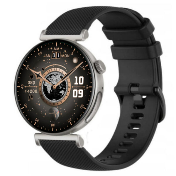 Kardiowatch EKG-S2HD srebrno-czarny - obrazek 4