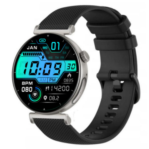 Kardiowatch EKG-S2HD srebrno-czarny - obrazek 6