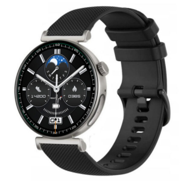 Kardiowatch EKG-S2HD srebrno-czarny - obrazek 7