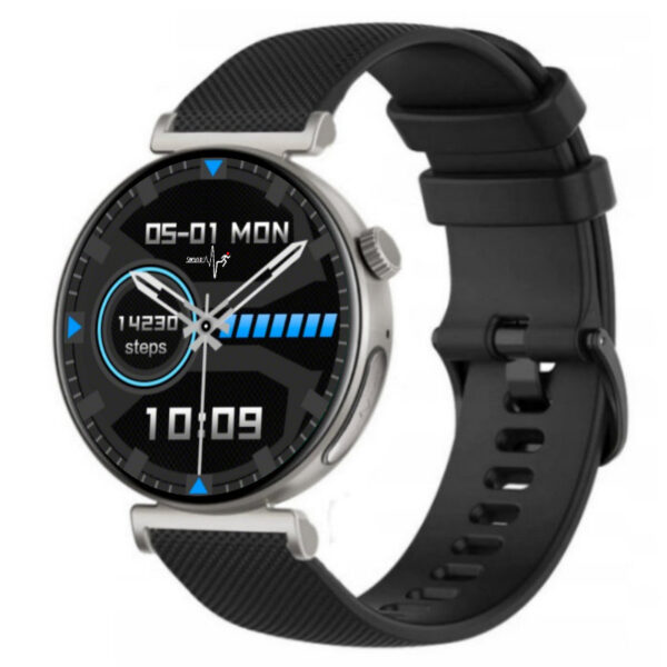 Kardiowatch EKG-S2HD srebrno-czarny - obrazek 8