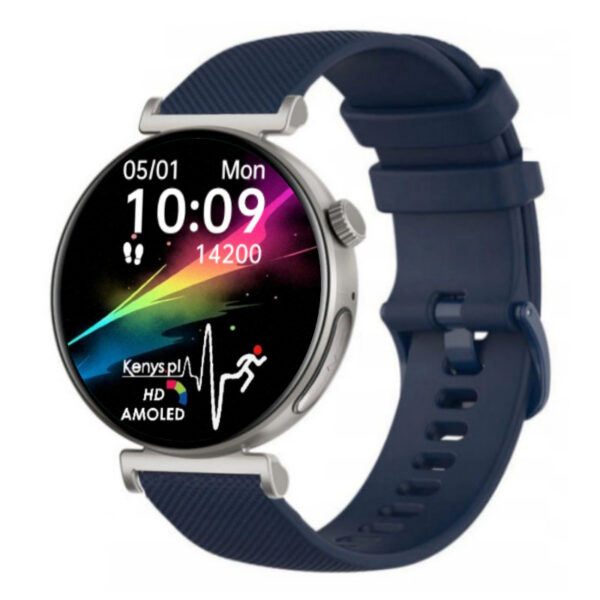 Kardiowatch EKG-S2HD srebrno-czarny - obrazek 5