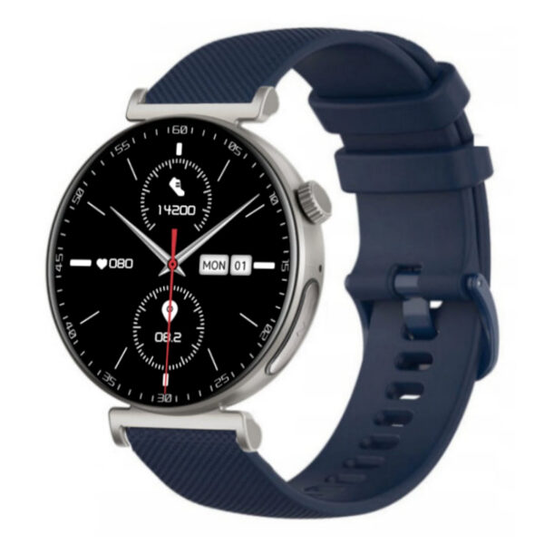 Kardiowatch EKG-S2HD srebrno-granatowy - obrazek 6