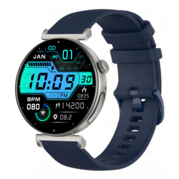 Kardiowatch EKG-S2HD srebrno-granatowy - obrazek 4