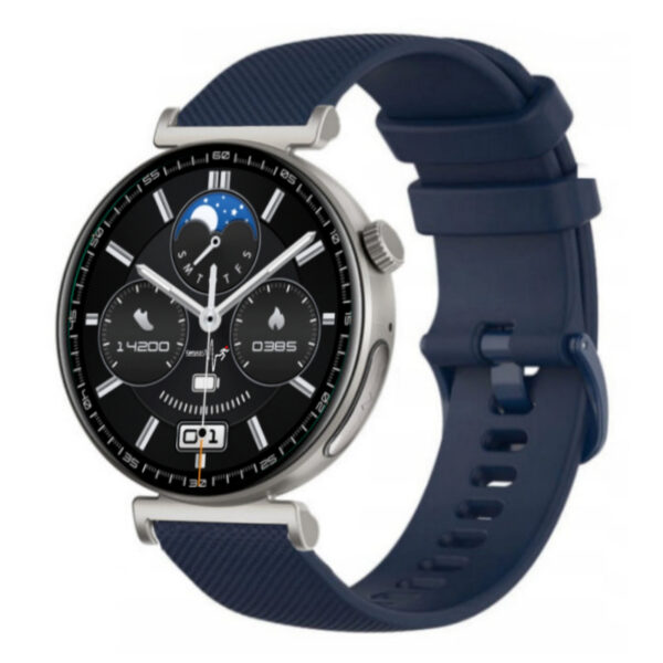 Kardiowatch EKG-S2HD srebrno-granatowy - obrazek 3