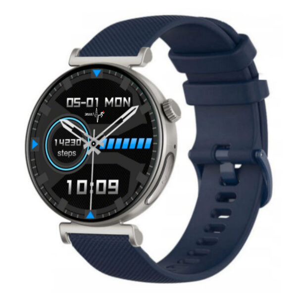 Kardiowatch EKG-S2HD srebrno-granatowy - obrazek 2