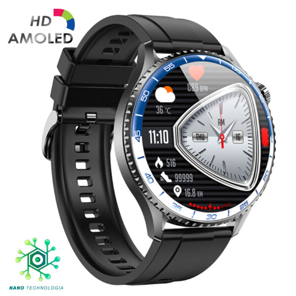 Kardiowatch EKG-S6HD czarny