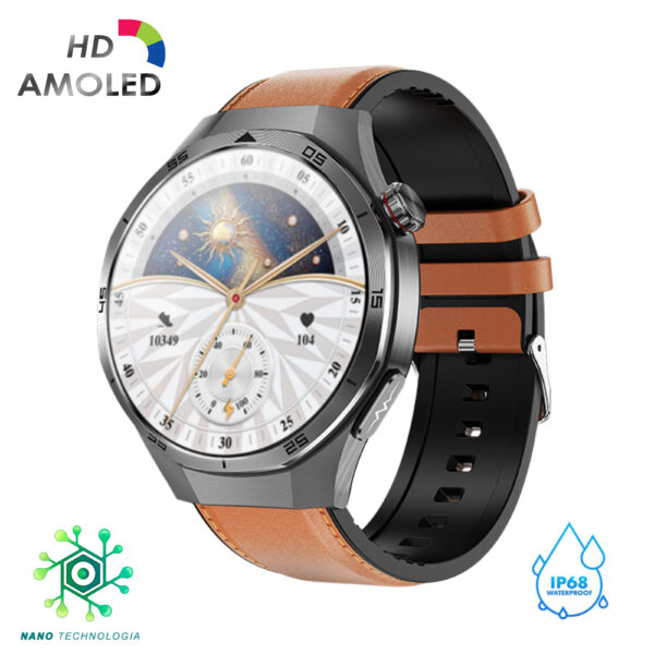 Kardiowatch EKG-S5HD brązowy