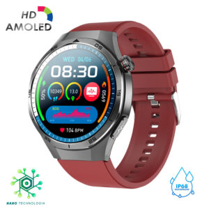 Kardiowatch EKG-S5HD czerwony