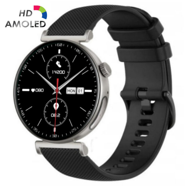Kardiowatch EKG-S2HD srebrno-czarny
