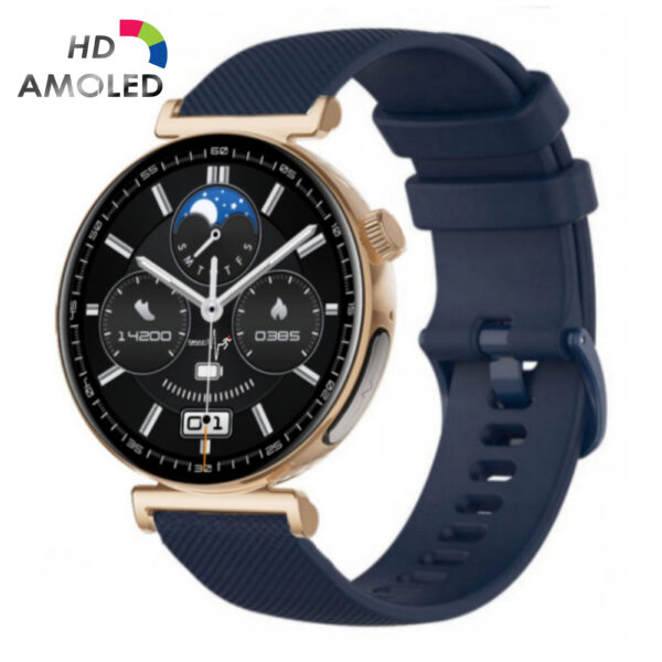 Kardiowatch EKG-S2HD złoto-granatowy