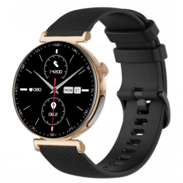 Kardiowatch EKG-S2HD złoto-czarny - obrazek 7