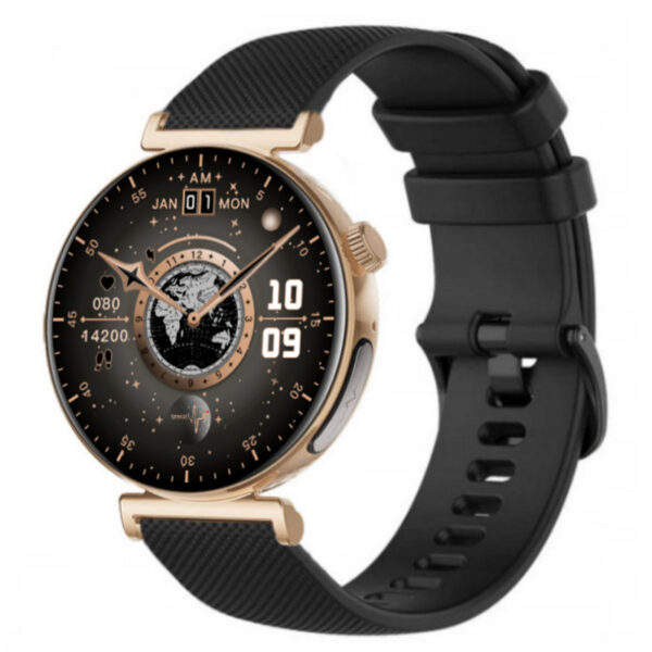 Kardiowatch EKG-S2HD złoto-czarny - obrazek 6