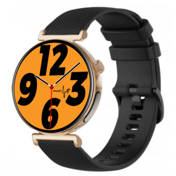 Kardiowatch EKG-S2HD złoto-czarny - obrazek 5