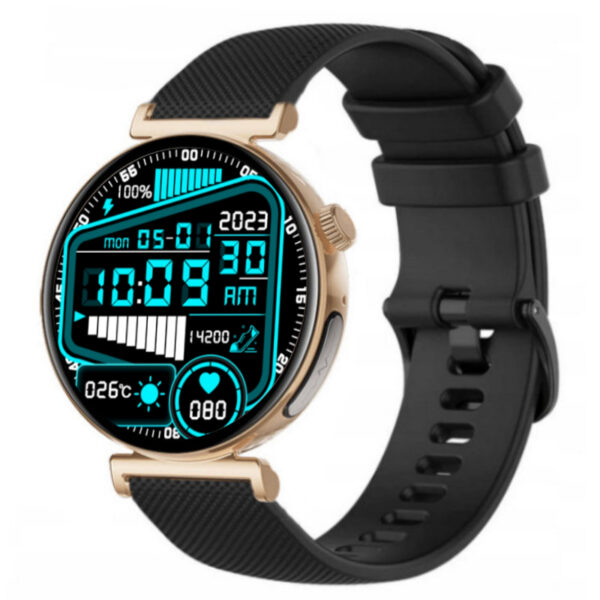 Kardiowatch EKG-S2HD złoto-czarny - obrazek 4