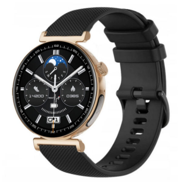 Kardiowatch EKG-S2HD złoto-czarny - obrazek 3