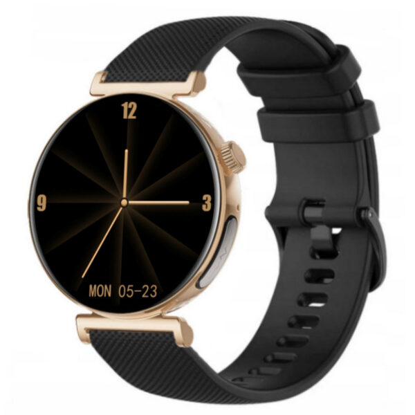 Kardiowatch EKG-S2HD złoto-czarny - obrazek 2