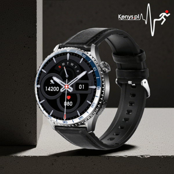 Smartwatch EKG do kontroli pracy serca i ciśnienia