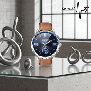 Smartwatch EKG z funkcją monitorowania zdrowia i serca