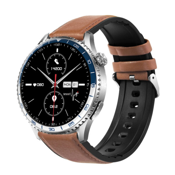 Kardiowatch EKG-S6HD srebrno-brązowy - obrazek 3