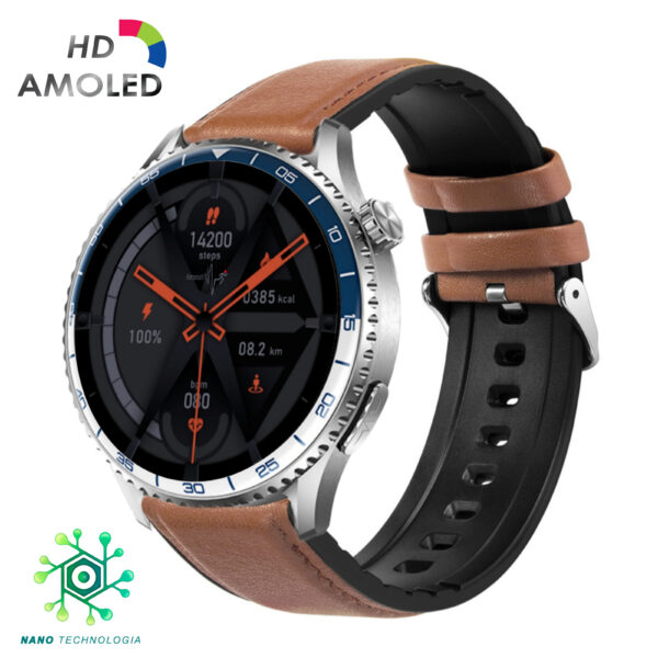 Kardiowatch EKG-S6HD srebrno-brązowy - obrazek 2