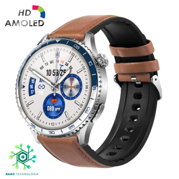 Kardiowatch EKG-S6HD srebrno-brązowy