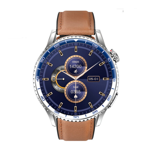 Kardiowatch EKG-S6HD srebrno-brązowy - obrazek 4