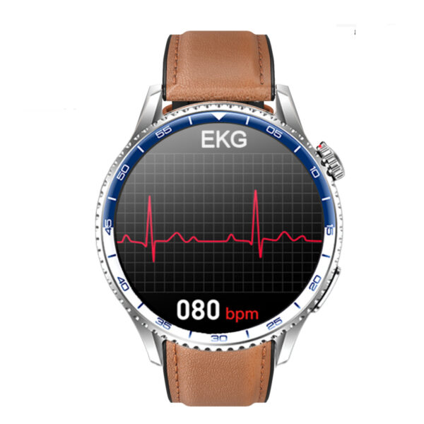 Kardiowatch EKG-S6HD srebrno-brązowy - obrazek 5