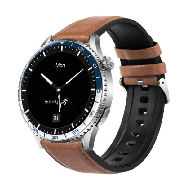 Kardiowatch EKG-S6HD srebrno-brązowy - obrazek 8